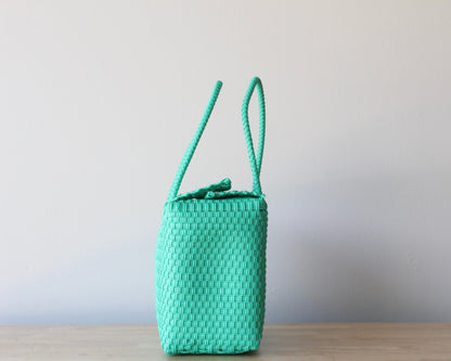 Aqua Blue Small Handbag by MexiMexi MexiMexi
