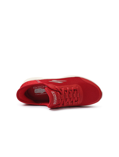 Skechers Womens Go Walk Flex Grand Entry - Red Denim Exchange