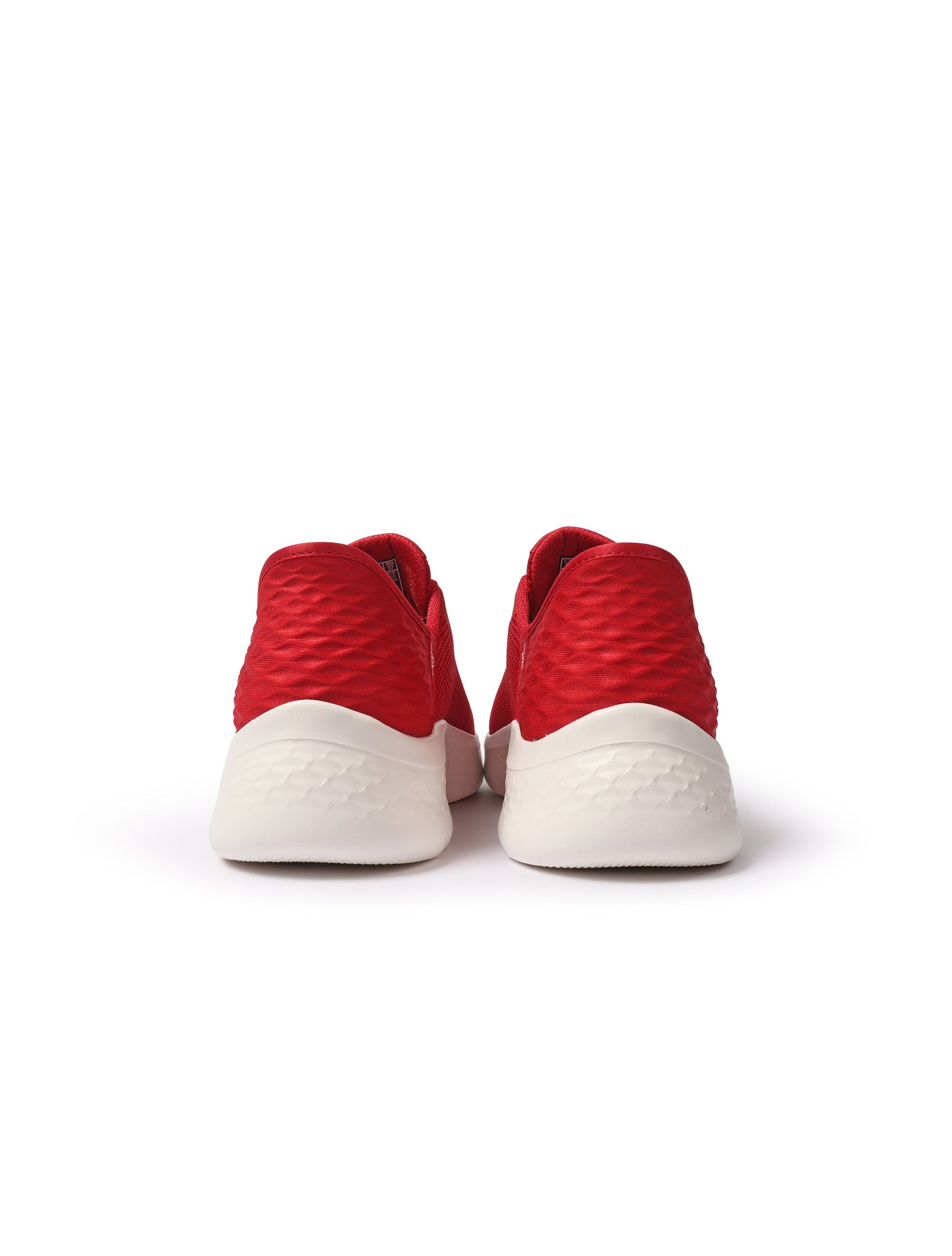 Skechers Womens Go Walk Flex Grand Entry - Red Denim Exchange