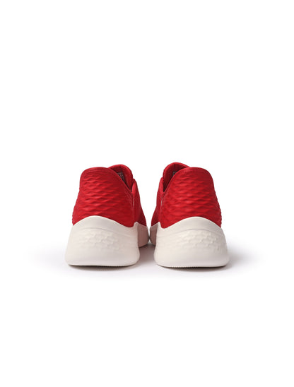 Skechers Womens Go Walk Flex Grand Entry - Red Denim Exchange
