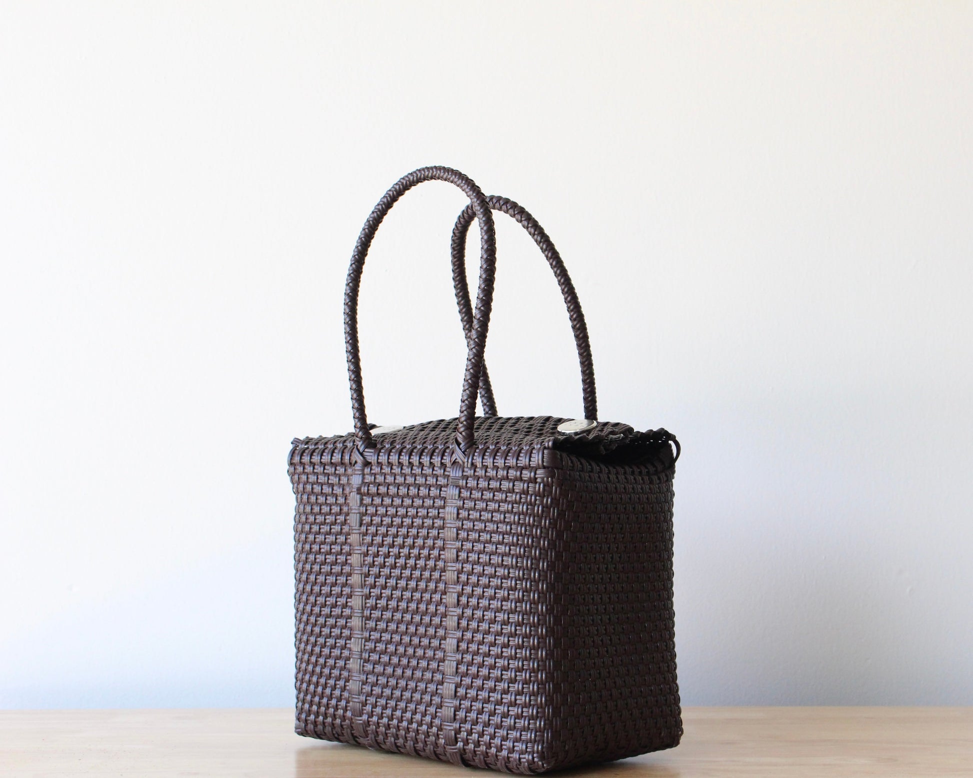 Dark Brown Small Handbag by MexiMexi MexiMexi