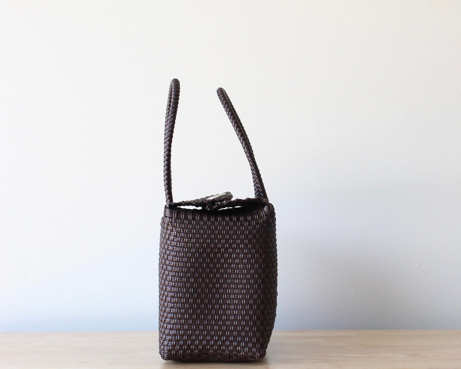Dark Brown Small Handbag by MexiMexi MexiMexi