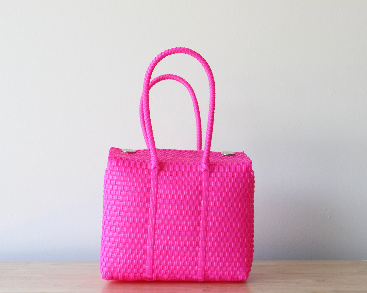 Hot Pink Small Handbag by MexiMexi MexiMexi