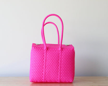Hot Pink Small Handbag by MexiMexi MexiMexi