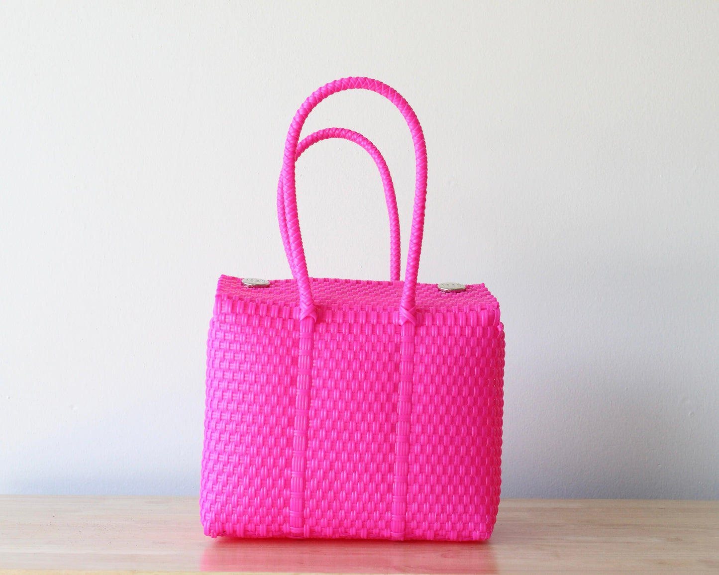 Hot Pink Small Handbag by MexiMexi MexiMexi