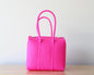 Hot Pink Small Handbag by MexiMexi MexiMexi