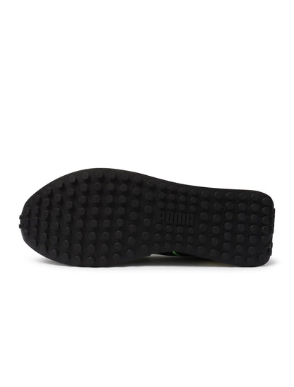 Puma Future Rider Twofold - Black/Yellow Denim Exchange