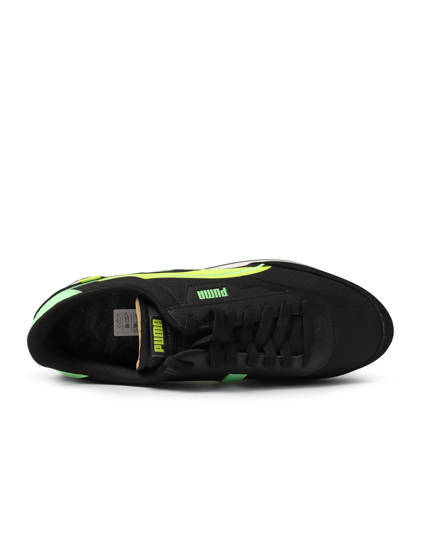 Puma Future Rider Twofold - Black/Yellow Denim Exchange