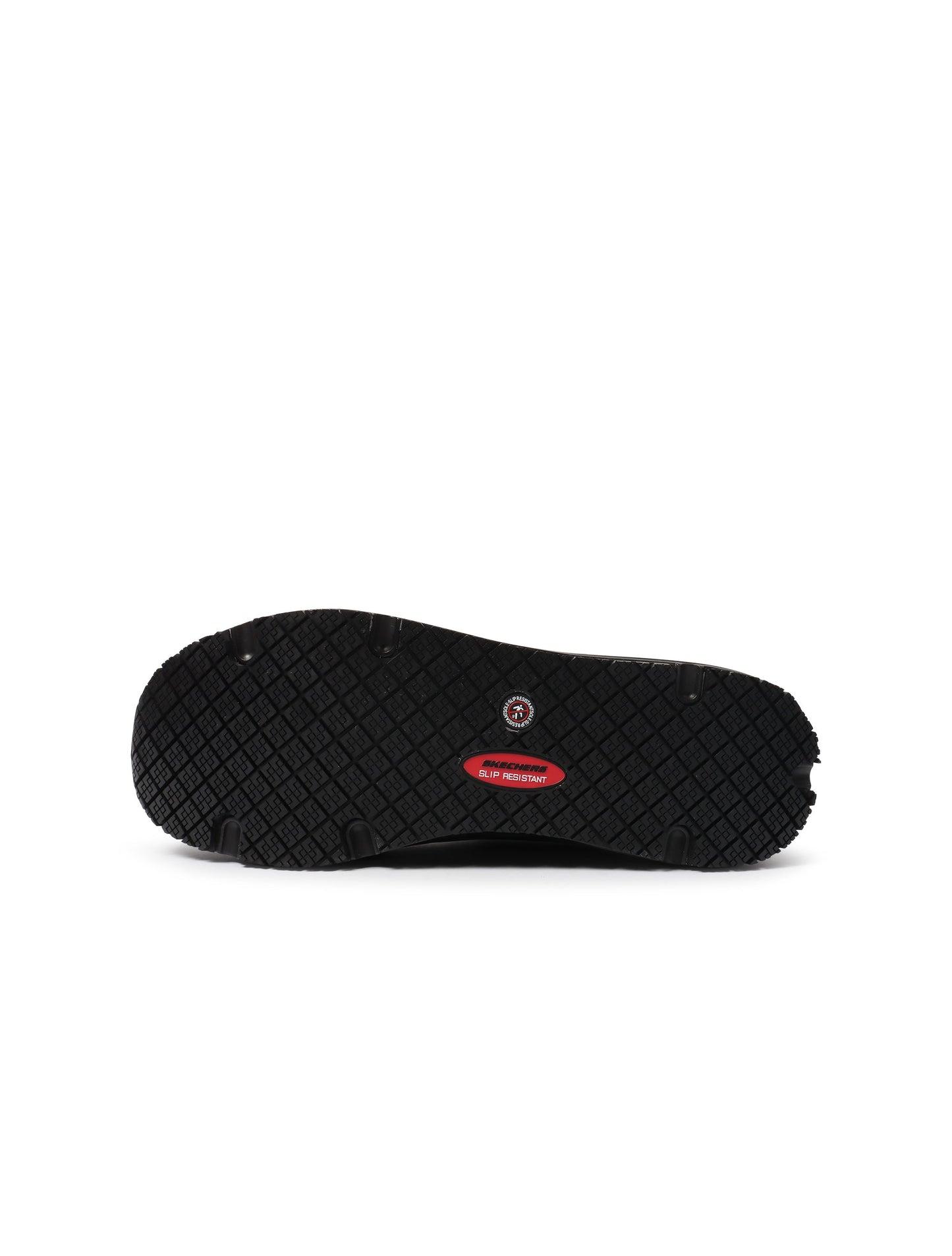 Skechers Womens Work Relaxed Fit Uno SR - Black Denim Exchange
