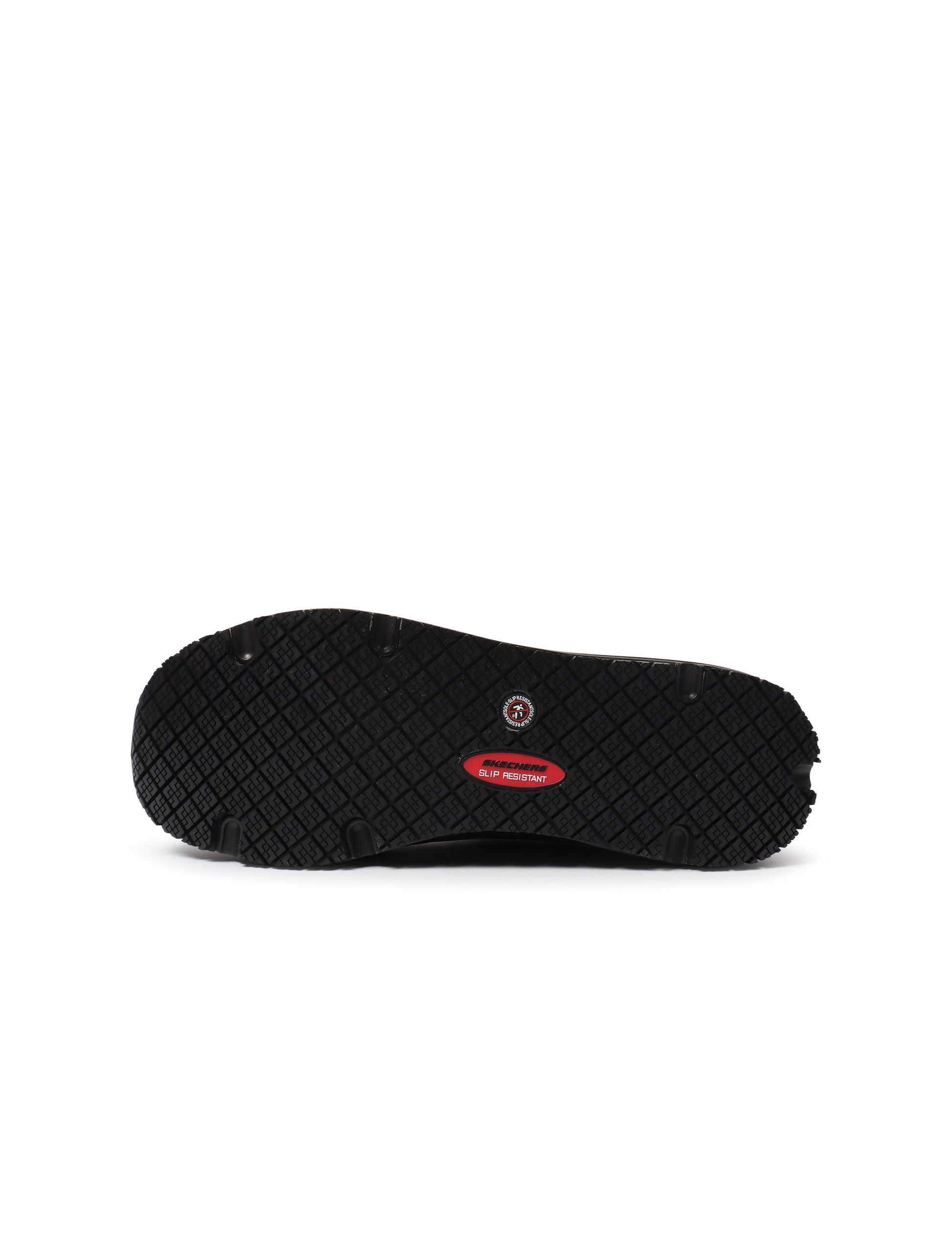 Skechers Womens Work Relaxed Fit Uno SR - Black Denim Exchange