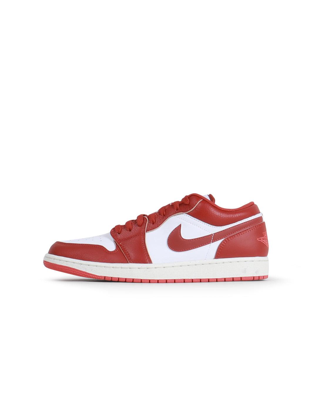 Air Jordan Big Kids  1 Low Se - White/Dunew Denim Exchange