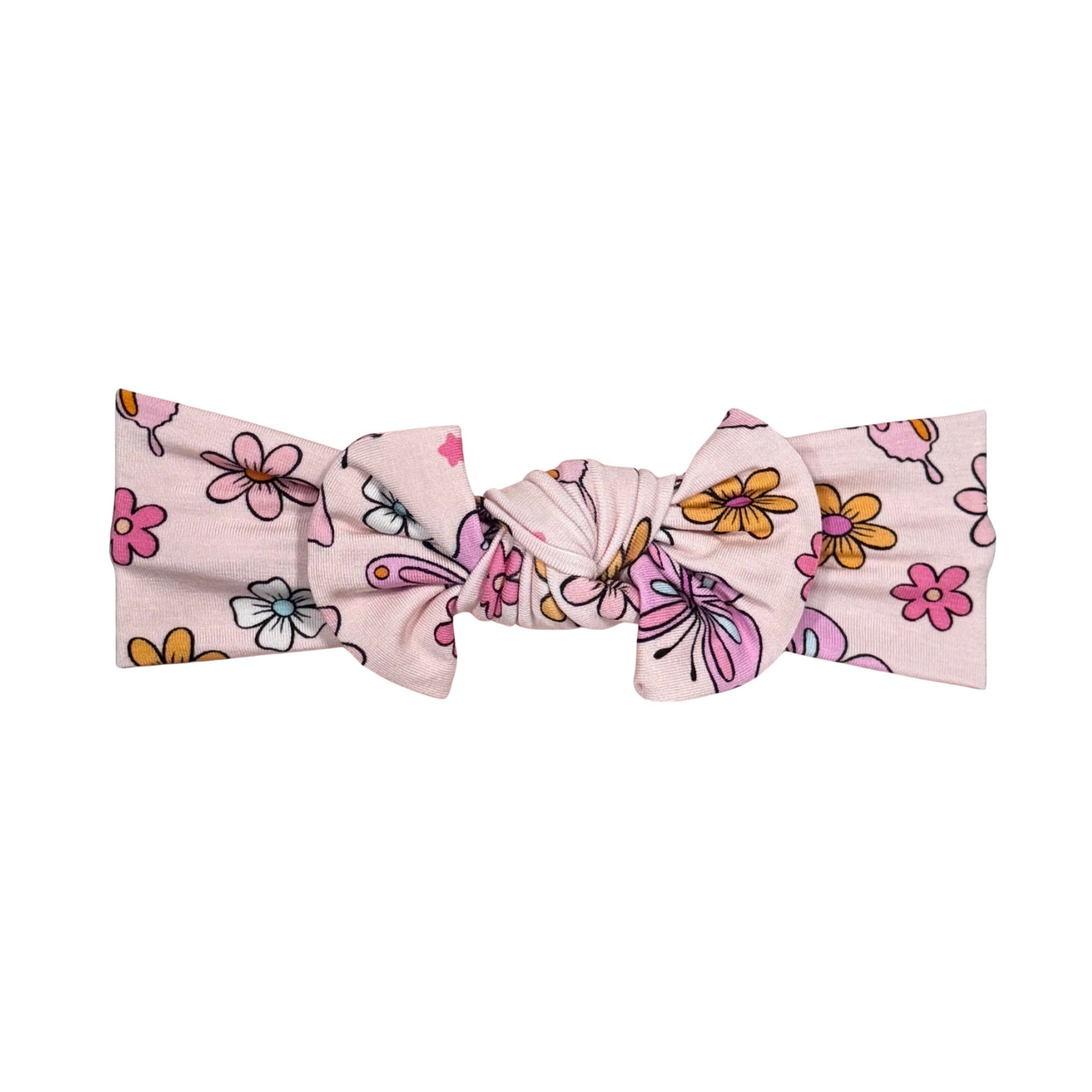 Emma - Headband Blush Lotus