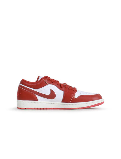 Air Jordan Big Kids  1 Low Se - White/Dunew Denim Exchange