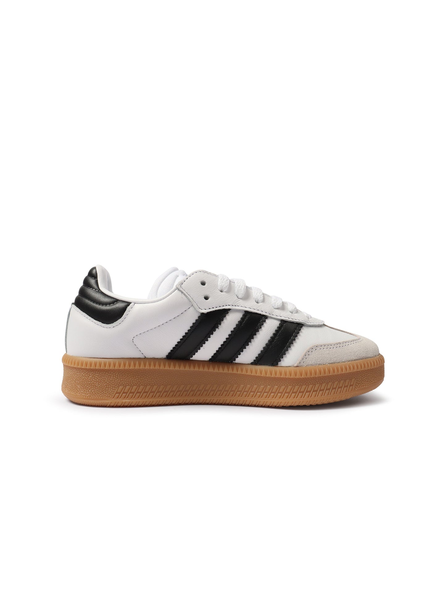 Adidas Big Kids Samba XLG - White Denim Exchange