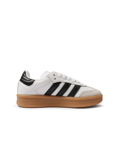 Adidas Big Kids Samba XLG - White Denim Exchange