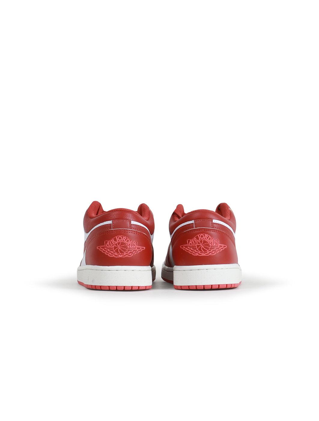 Air Jordan Big Kids  1 Low Se - White/Dunew Denim Exchange