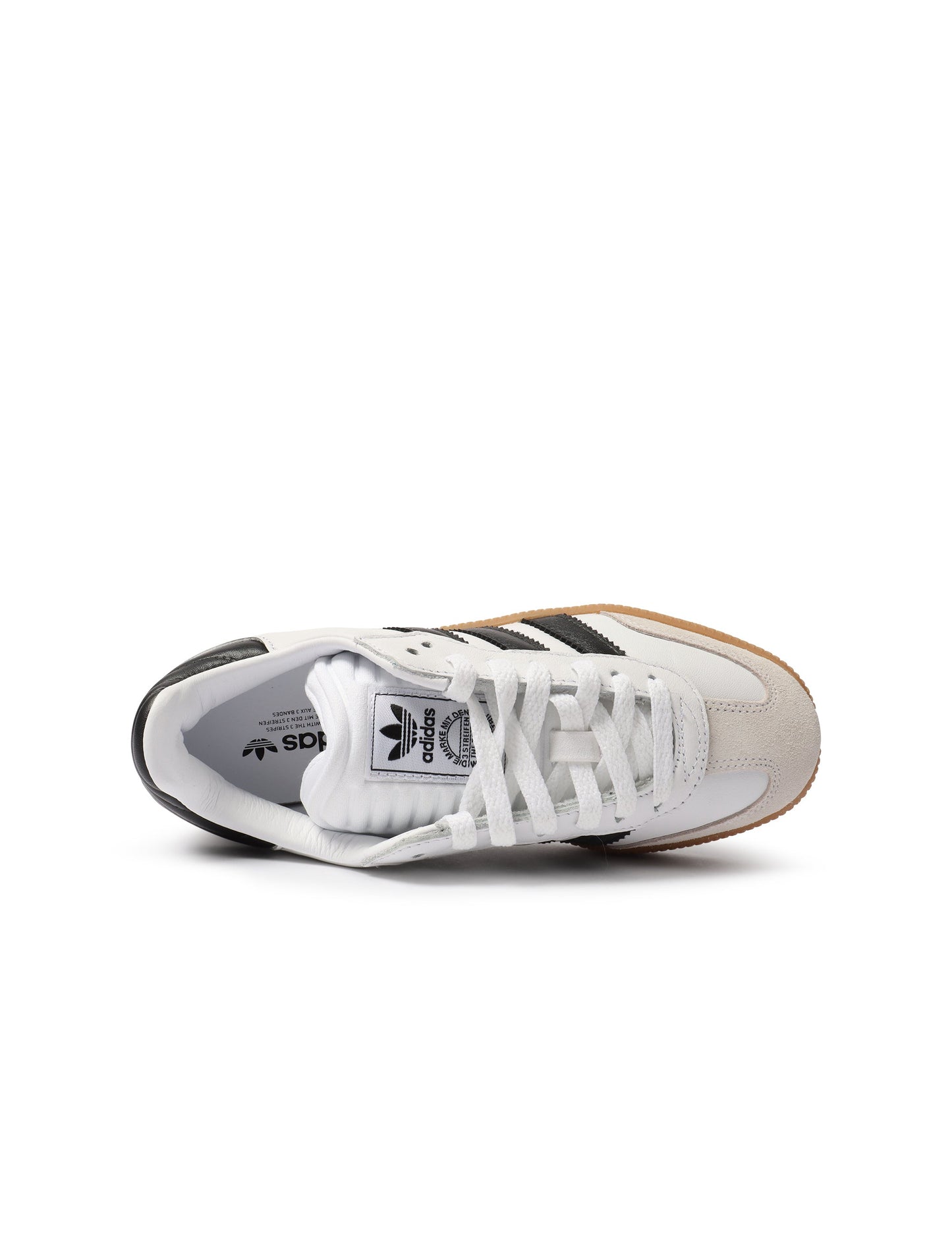 Adidas Big Kids Samba XLG - White Denim Exchange