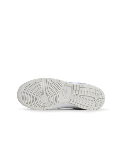 Nike Womens Dunk Low - Light Bone/Armory Blue Denim Exchange