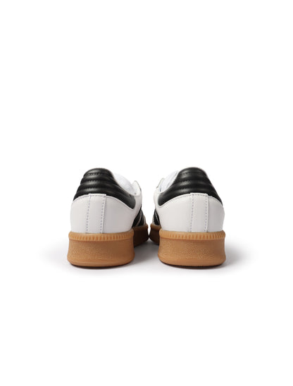 Adidas Big Kids Samba XLG - White Denim Exchange