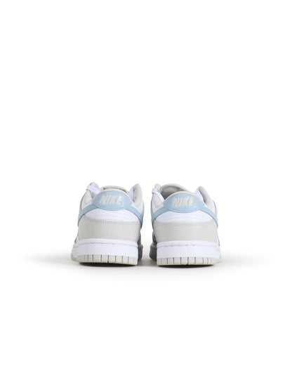 Nike Womens Dunk Low - Light Bone/Armory Blue Denim Exchange