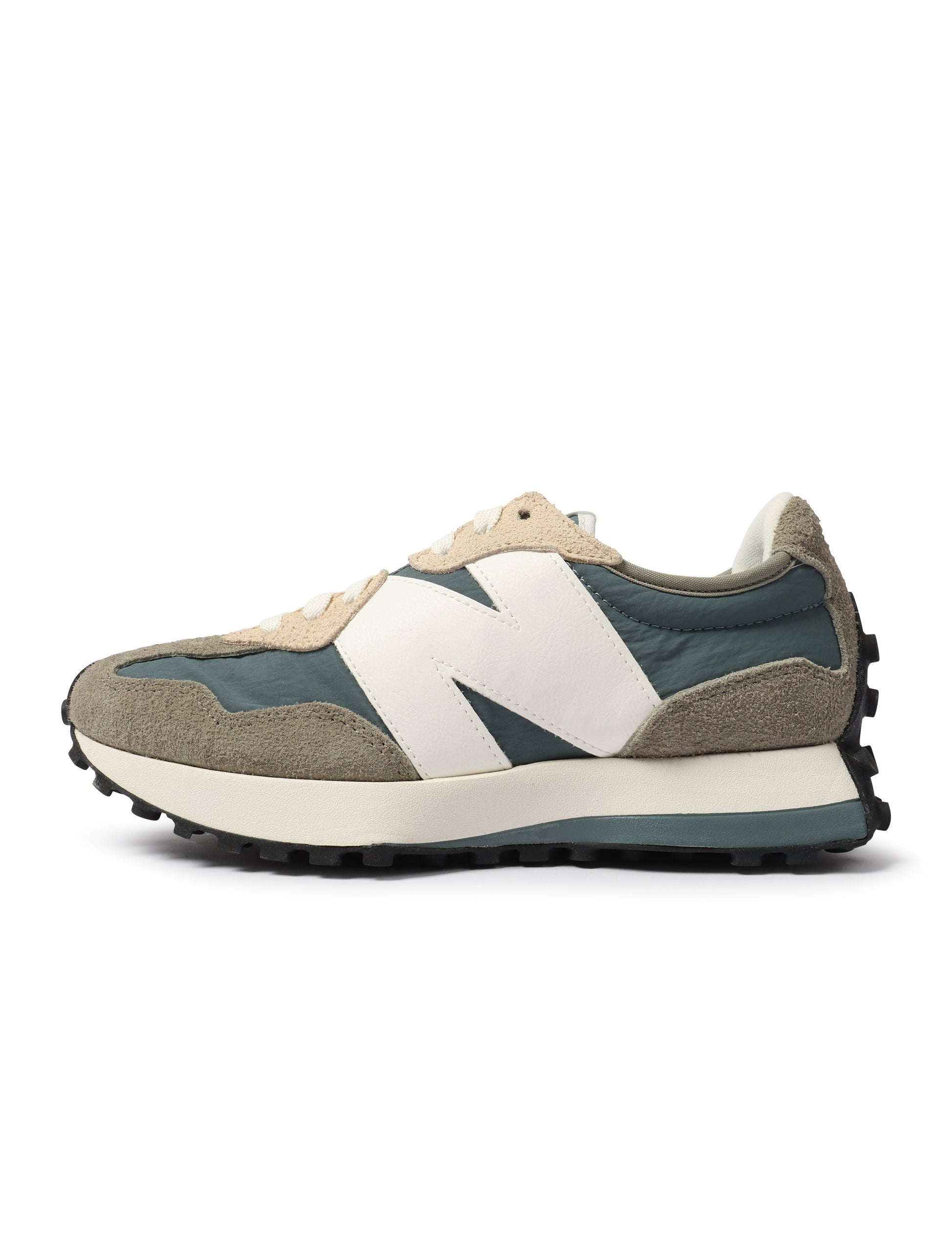 New Balance Mens 327 - Green/Grey Denim Exchange