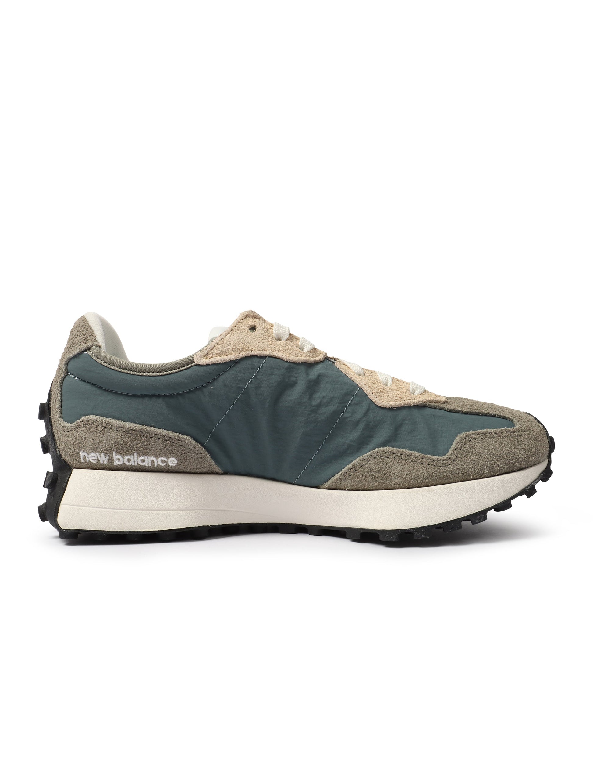 New Balance Mens 327 - Green/Grey Denim Exchange
