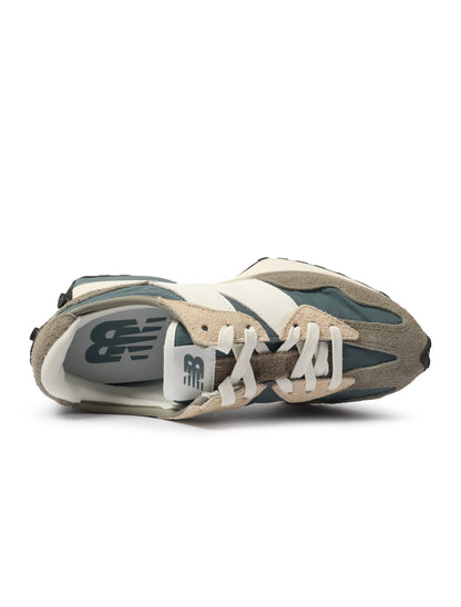 New Balance Mens 327 - Green/Grey Denim Exchange