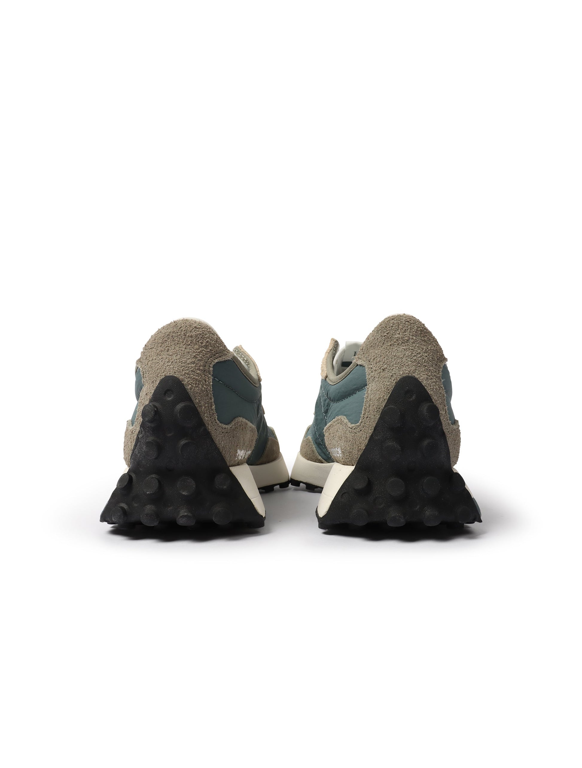 New Balance Mens 327 - Green/Grey Denim Exchange
