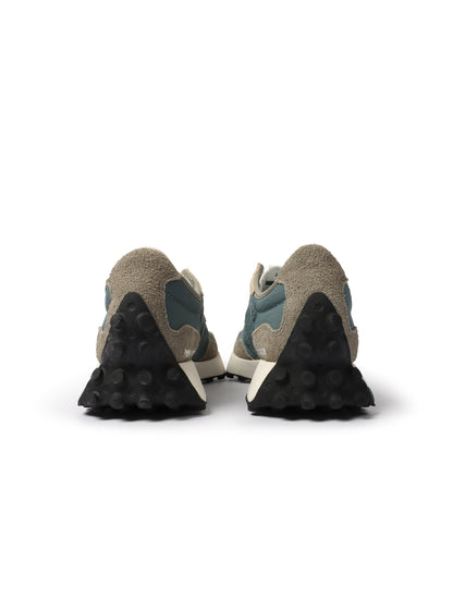 New Balance Mens 327 - Green/Grey Denim Exchange