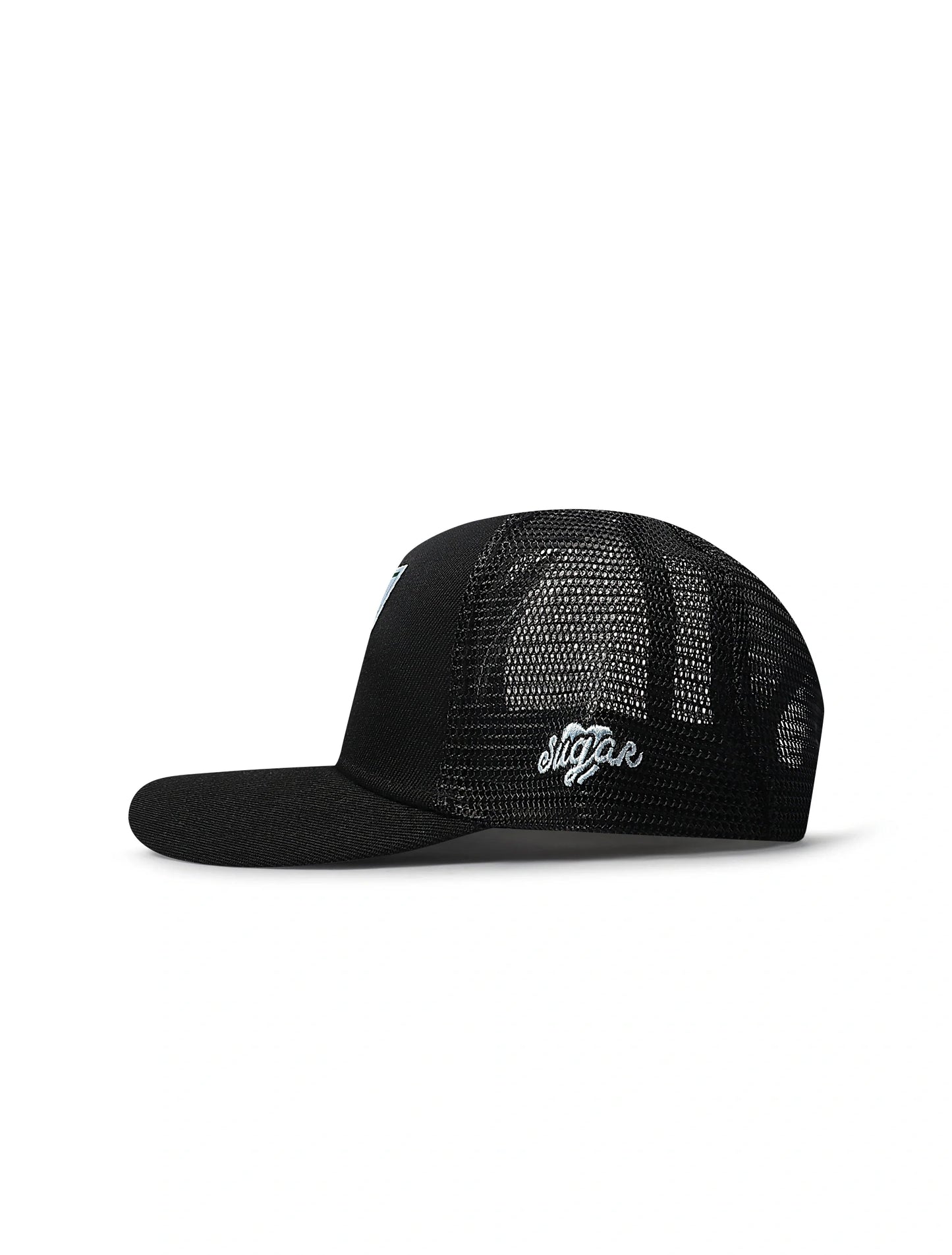 Hidden Hills Shield Trucker Hat - Blue/Green Denim Exchange