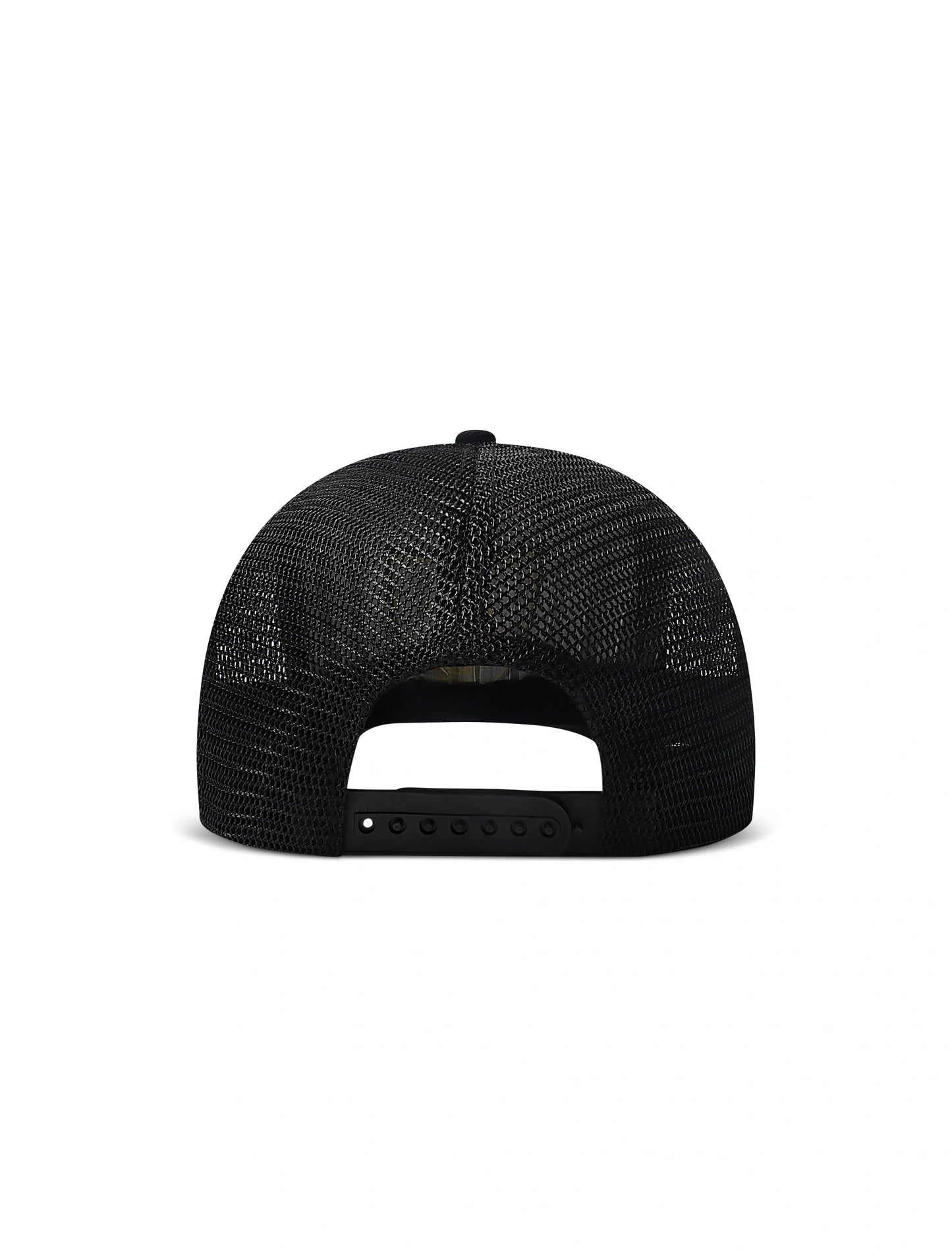Hidden Hills Shield Trucker Hat - Blue/Green Denim Exchange