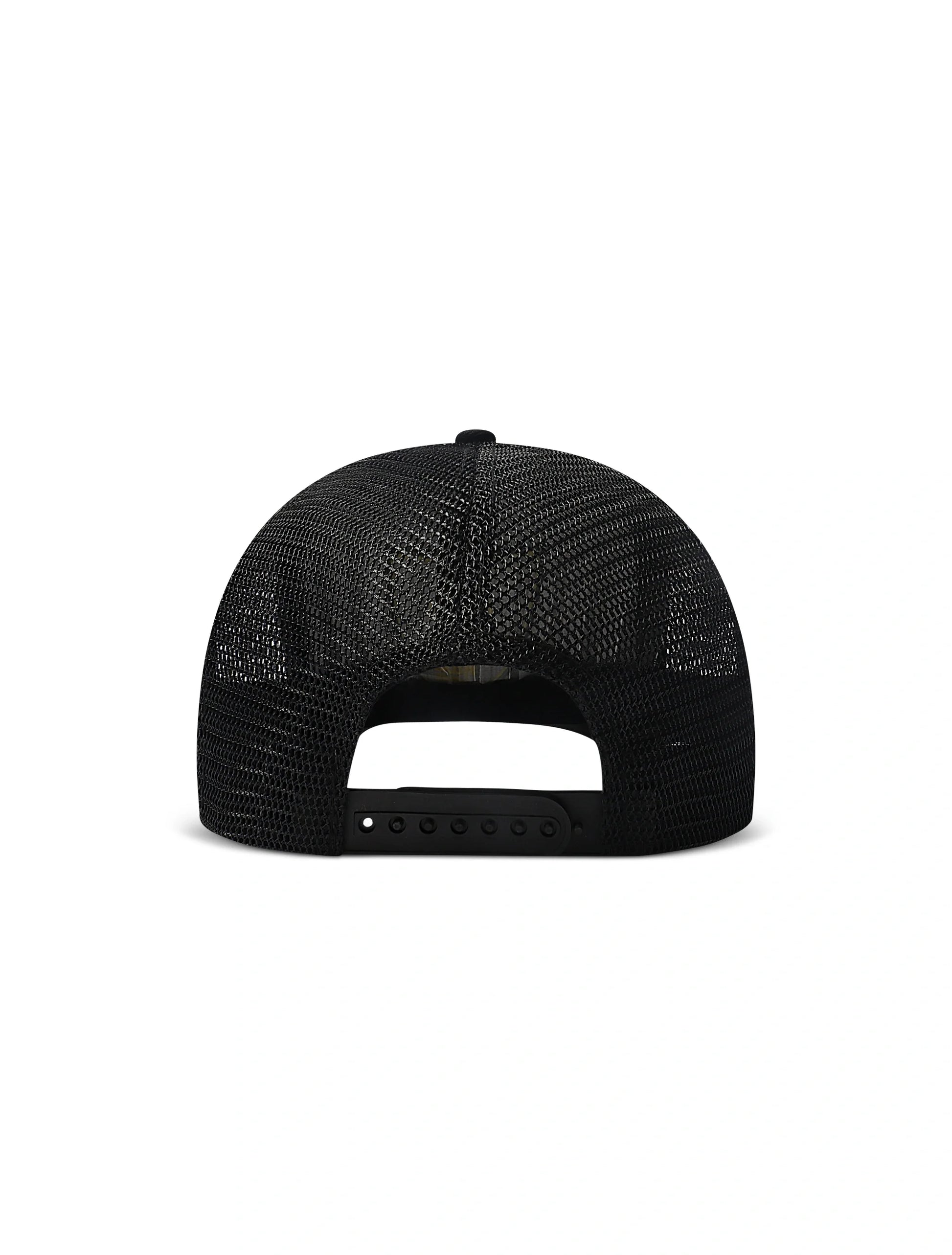 Hidden Hills Shield Trucker Hat - Blue/Green Denim Exchange
