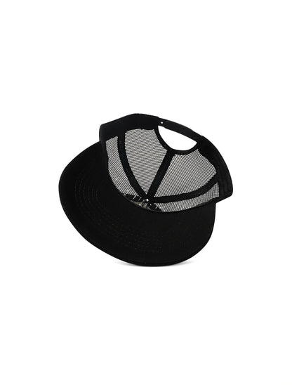 Hidden Hills Shield Trucker Hat - Blue/Green Denim Exchange