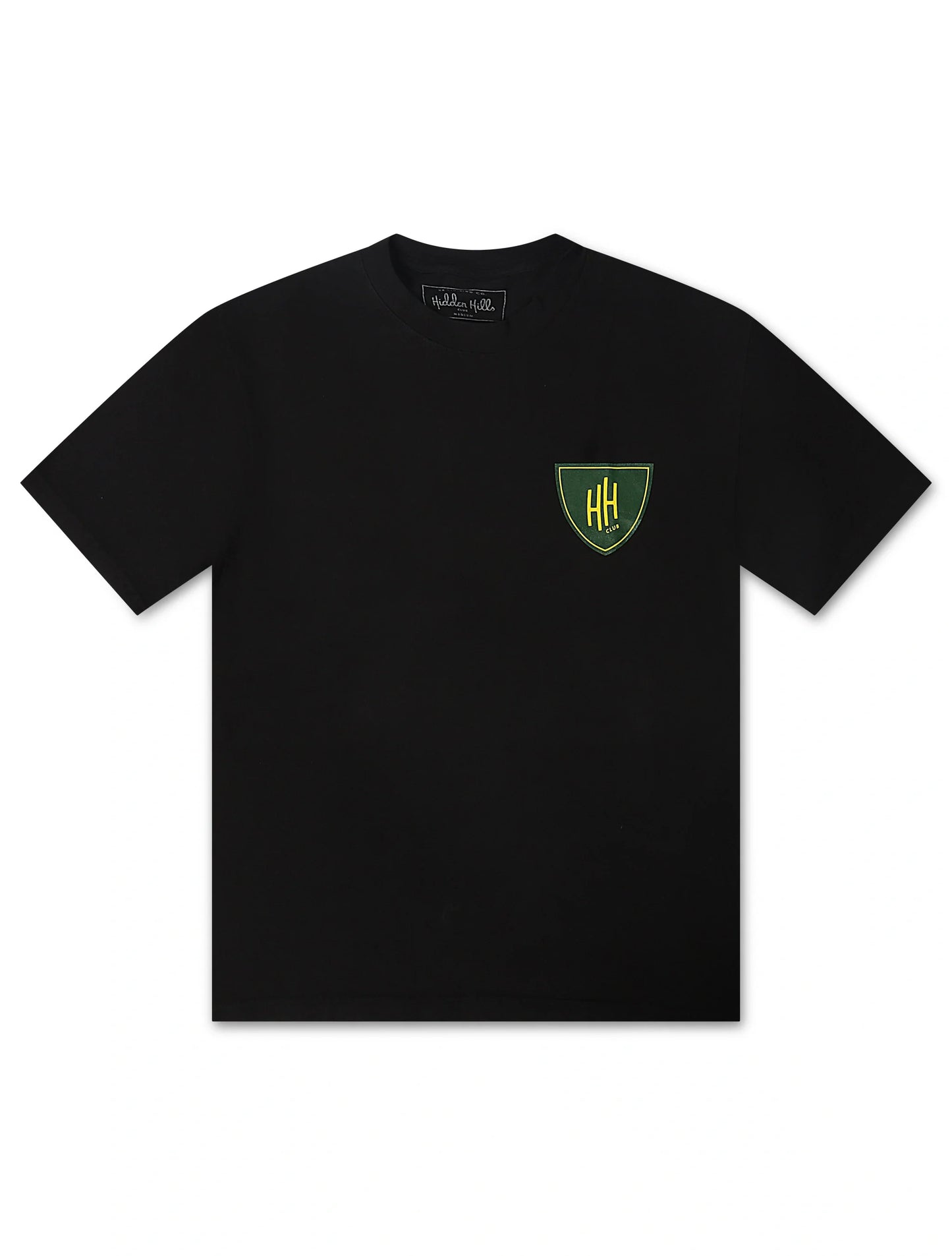 Hidden Hills Shield Tee - Black Denim Exchange