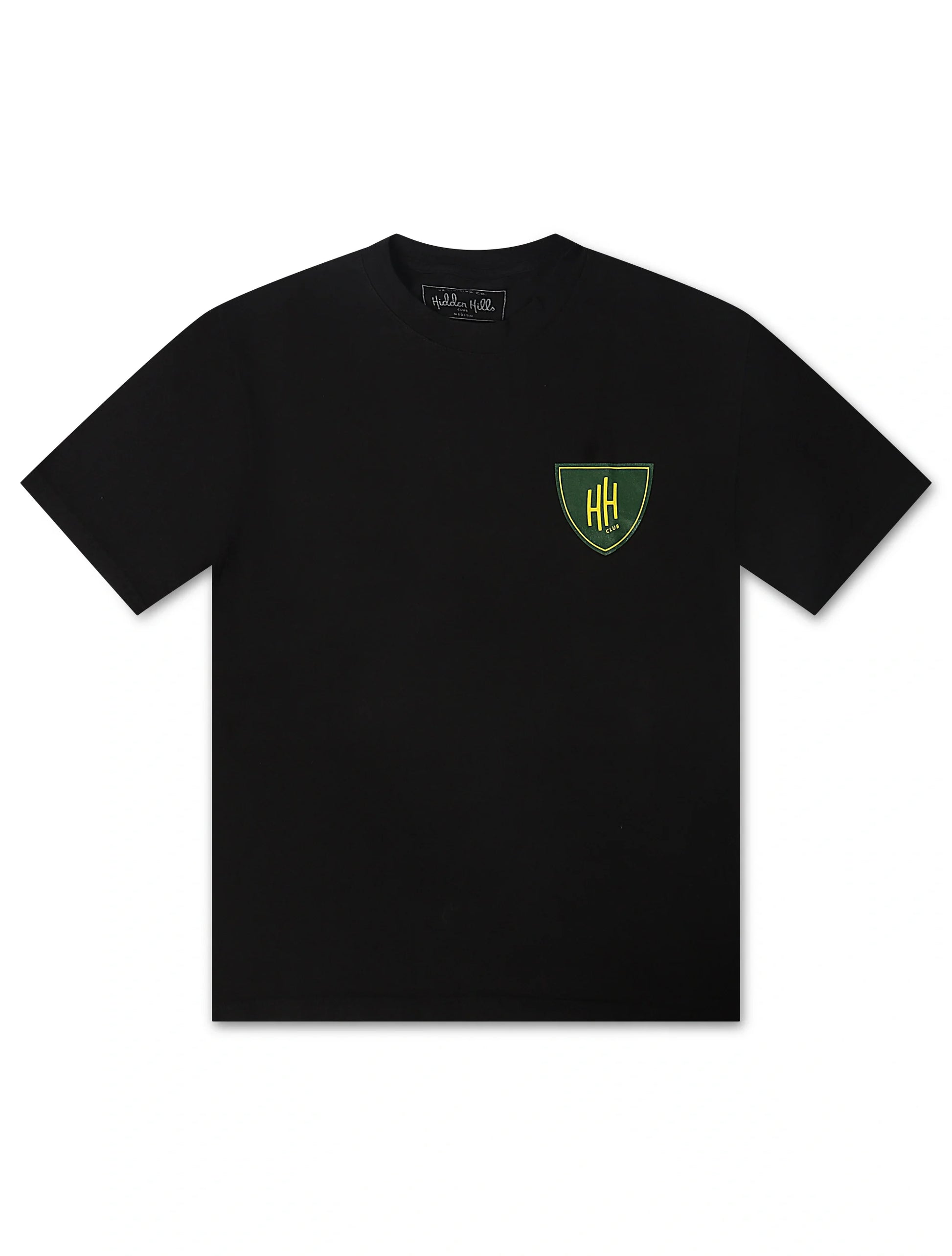 Hidden Hills Shield Tee - Black Denim Exchange