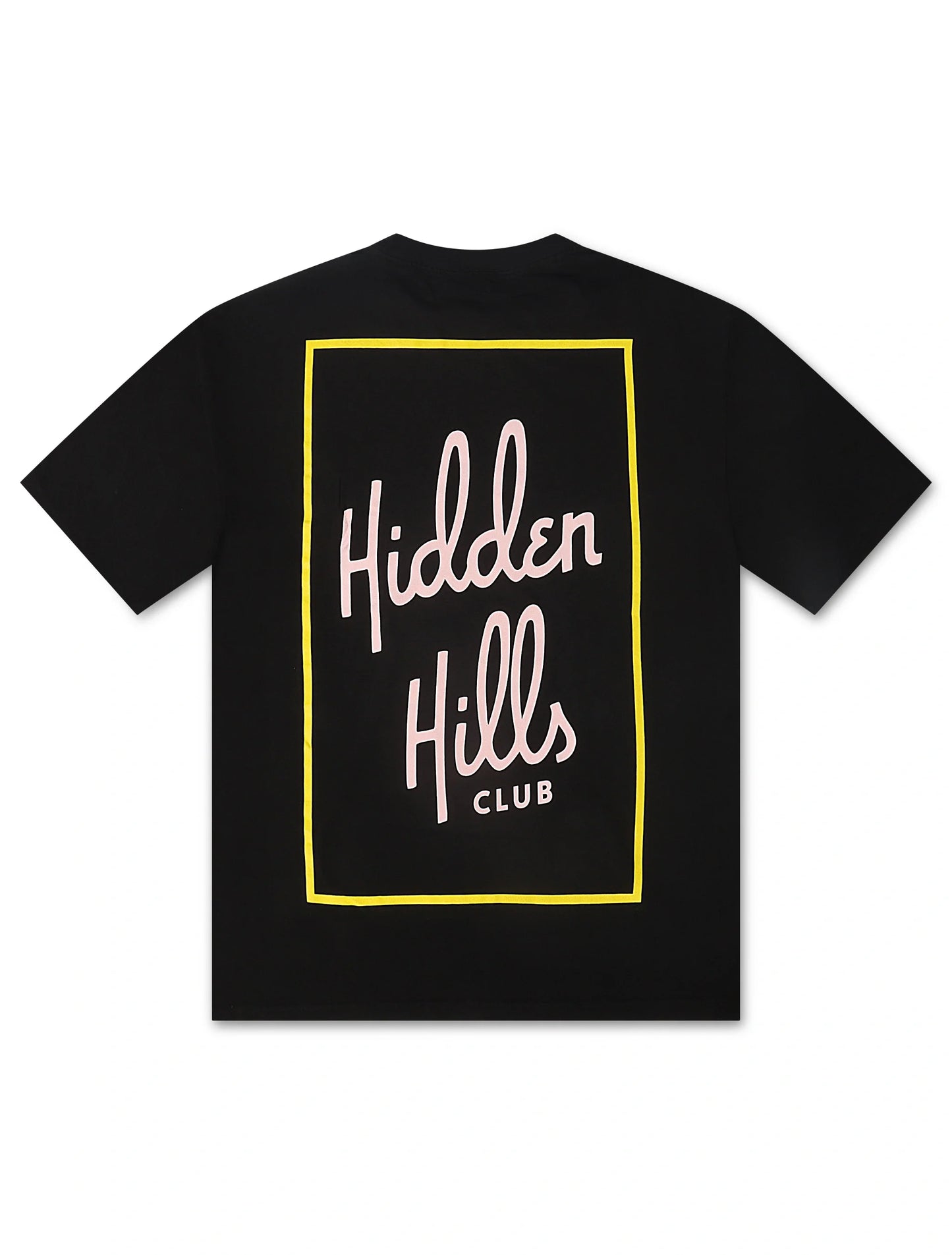 Hidden Hills Shield Tee - Black Denim Exchange