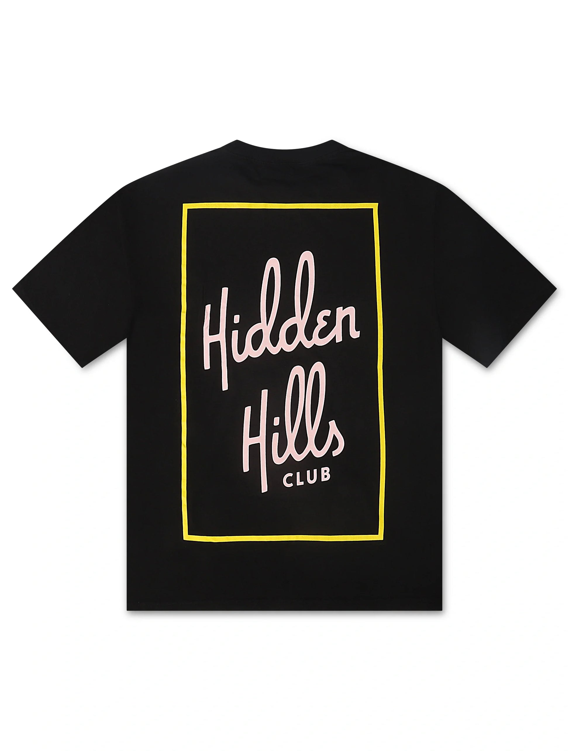 Hidden Hills Shield Tee - Black Denim Exchange