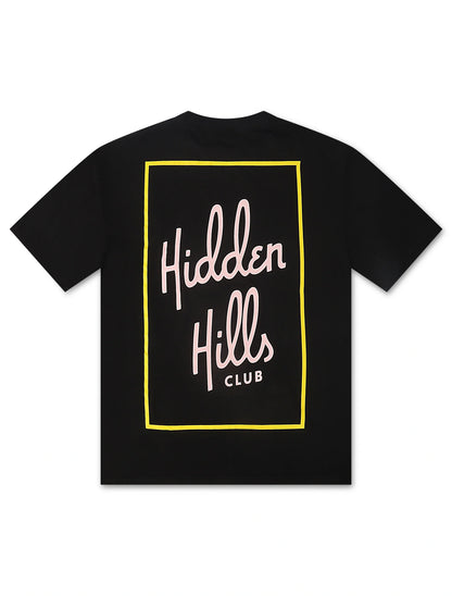 Hidden Hills Shield Tee - Black Denim Exchange