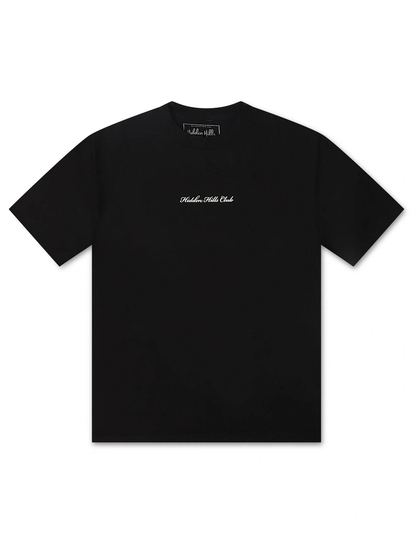 Hidden Hills Welcome to the Club Tee - Black Denim Exchange
