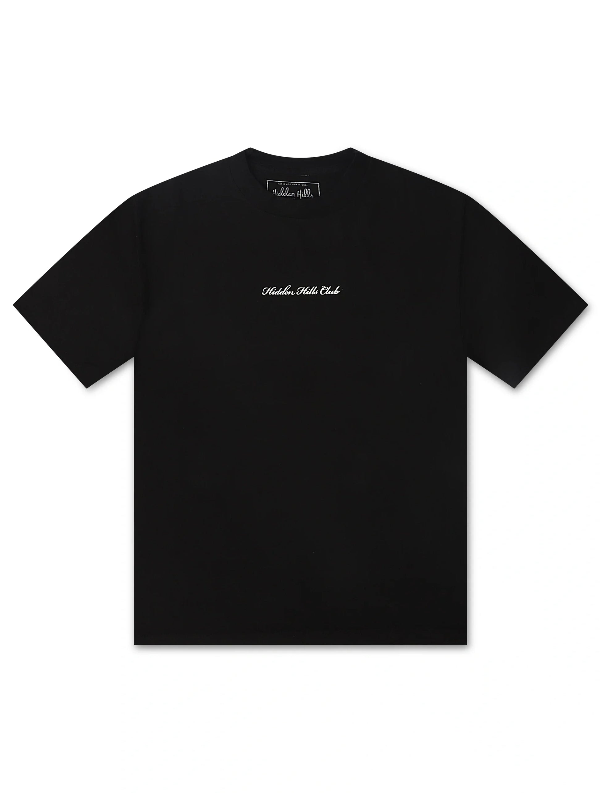 Hidden Hills Welcome to the Club Tee - Black Denim Exchange