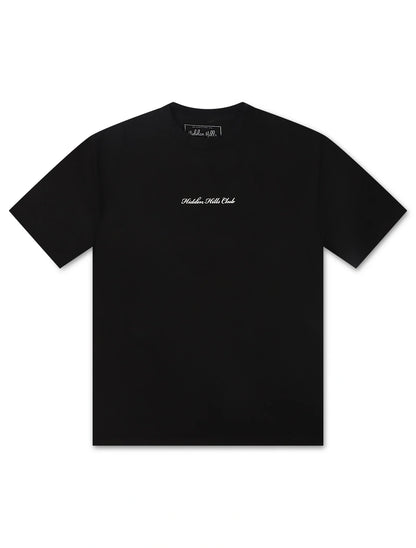 Hidden Hills Welcome to the Club Tee - Black Denim Exchange