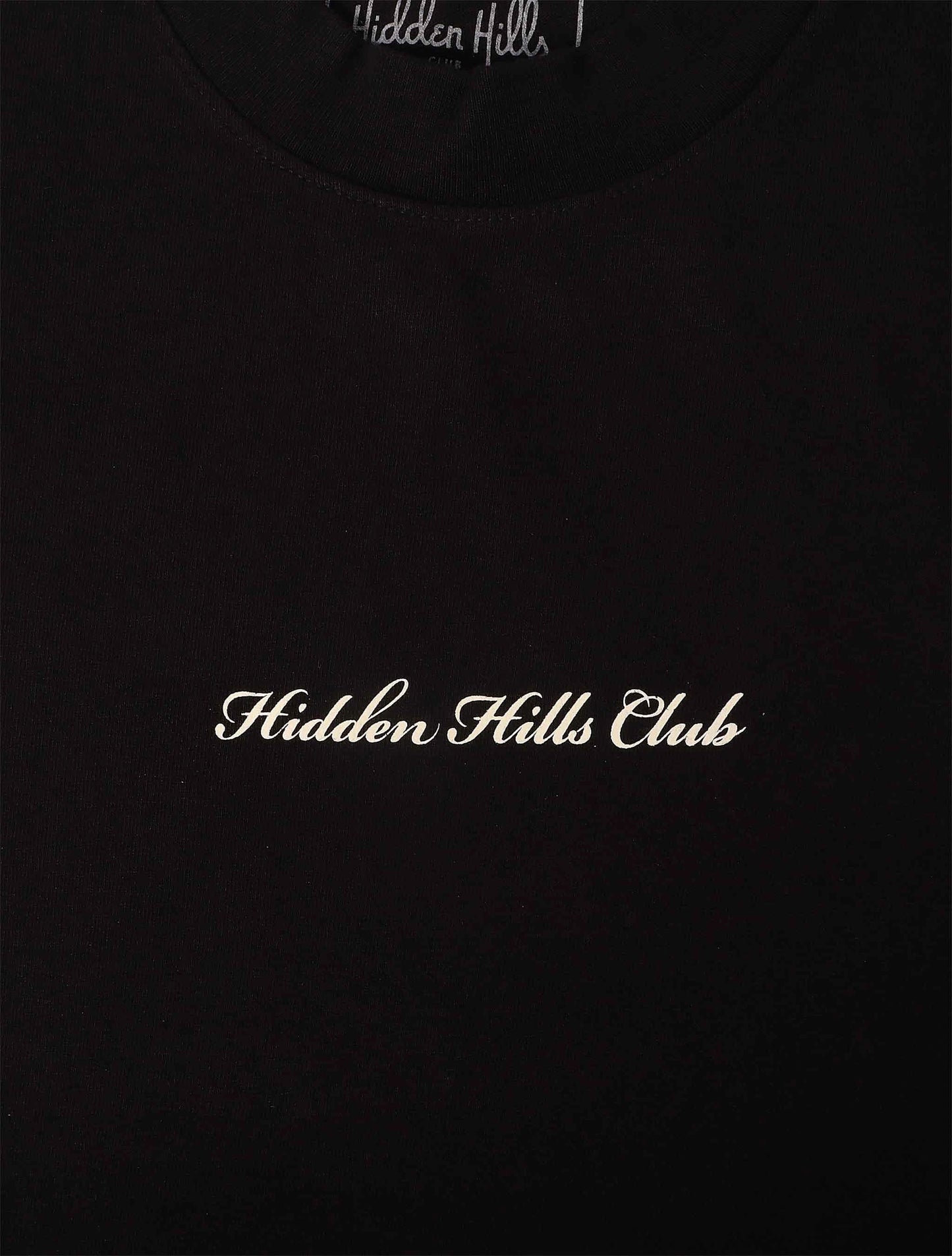 Hidden Hills Welcome to the Club Tee - Black Denim Exchange