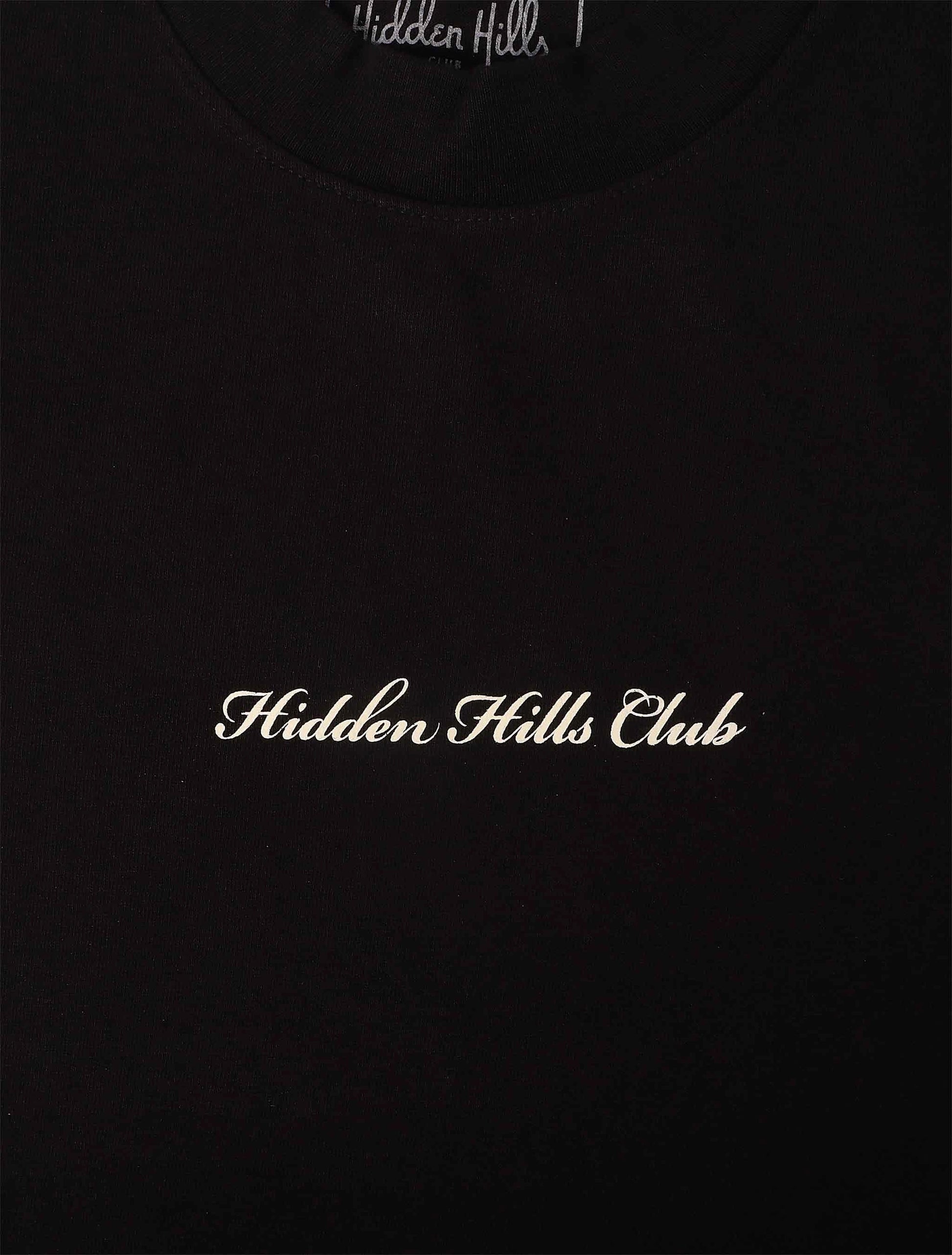 Hidden Hills Welcome to the Club Tee - Black Denim Exchange