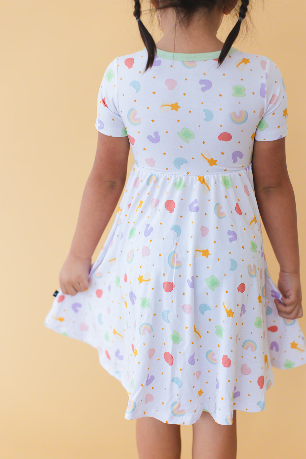Lucky - Dress Blush Lotus