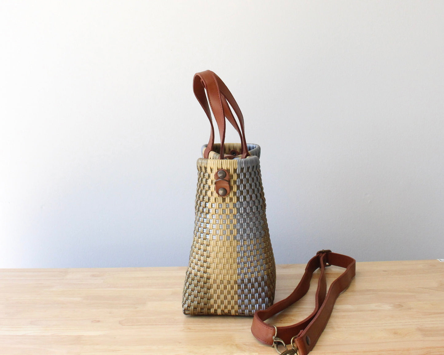 Gold & Silver Purse by MexiMexi MexiMexi