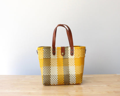 Yellow & Gold Handwoven Purse by MexiMexi MexiMexi