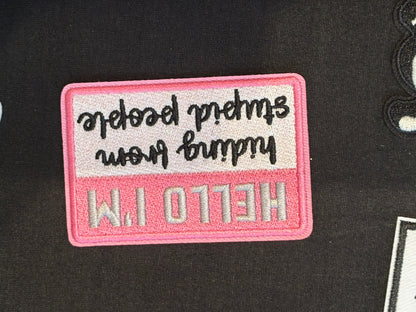 Step Two- Choose your Patches (Focal) [See Desc for Sizing] Kacee Lillie Boutique