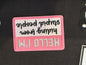Step Two- Choose your Patches (Focal) [See Desc for Sizing] Kacee Lillie Boutique