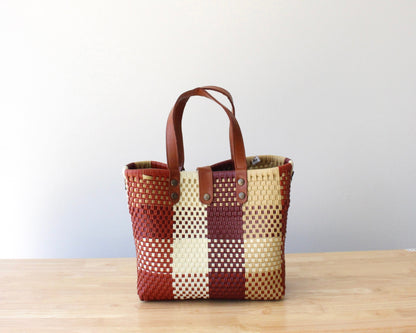 Terracotta & Beige Purse by MexiMexi MexiMexi