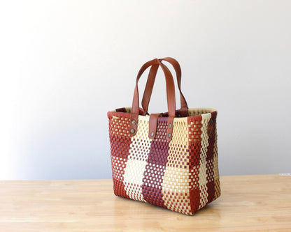 Terracotta & Beige Purse by MexiMexi MexiMexi